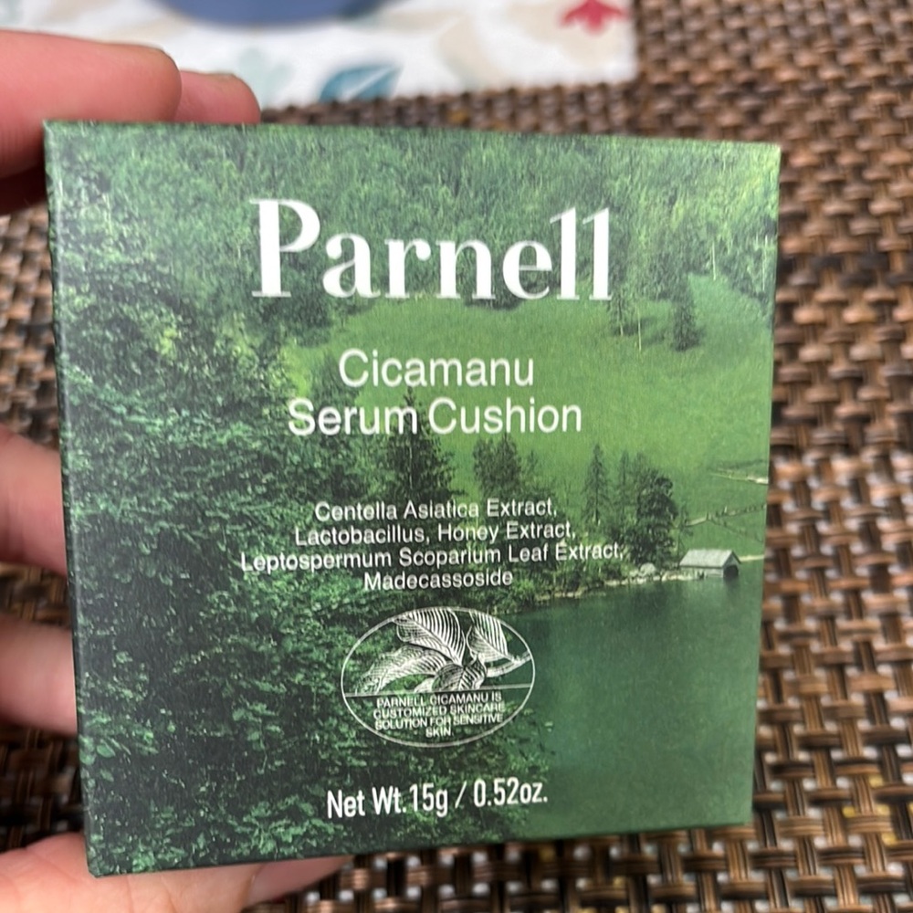 Parnell Cicamanu Serum Cushion